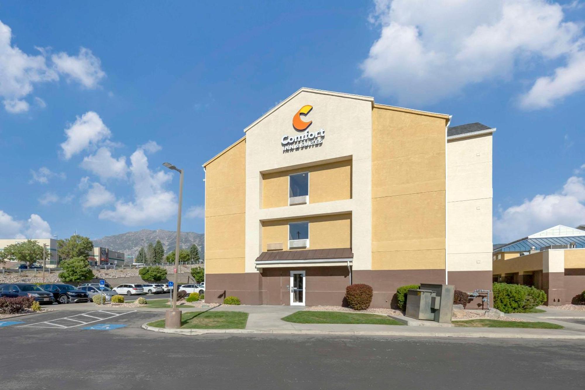 Comfort Inn & Suites Orem - Provo Экстерьер фото